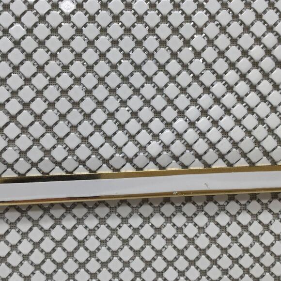 Whiting Davis Int Metal Mesh clutch handbag - Picture 4 of 6